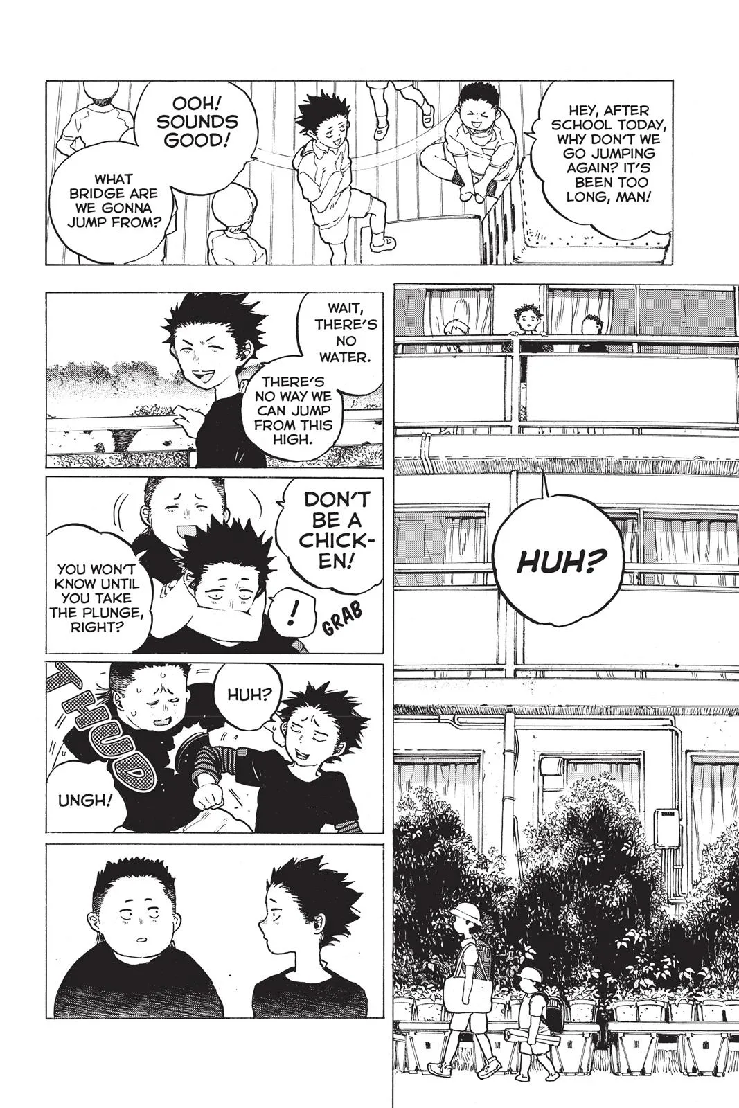 Read A Silent Voice en Manga Online
