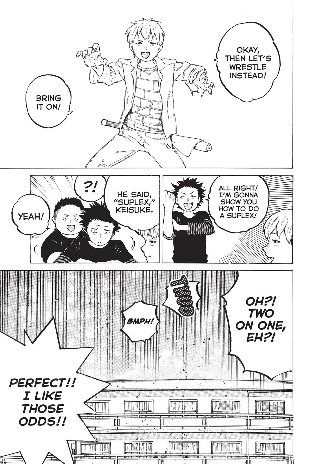 Read A Silent Voice en Manga Online