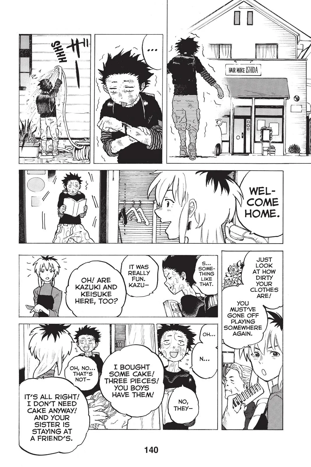 Read A Silent Voice en Manga Online