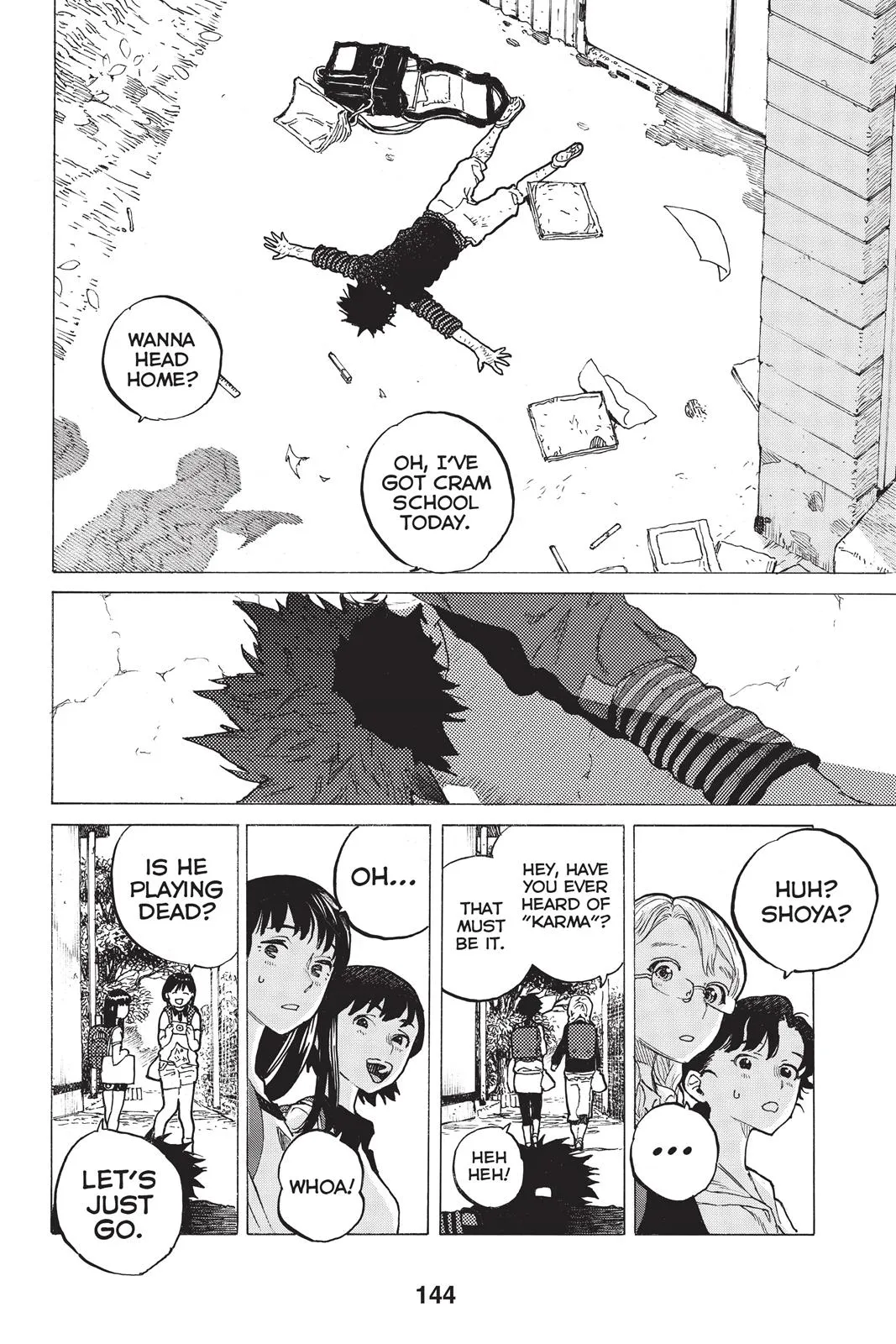 Read A Silent Voice en Manga Online