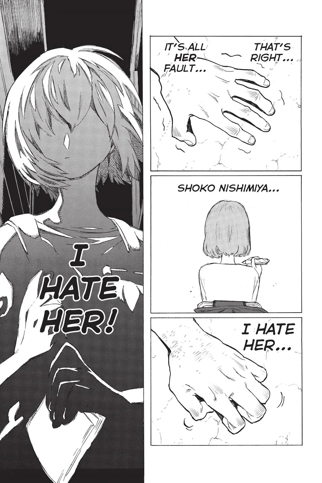 Read A Silent Voice en Manga Online