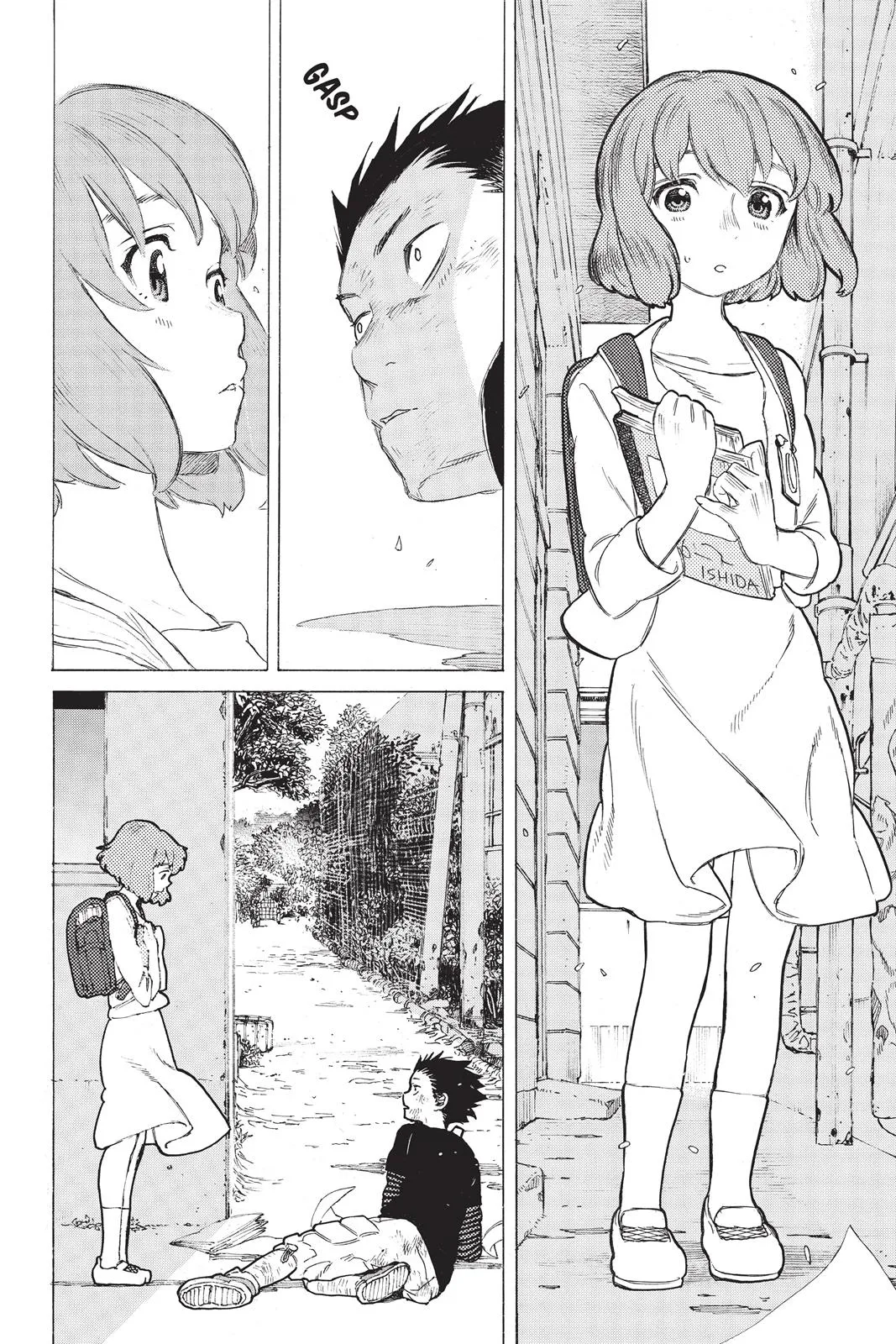 Read A Silent Voice en Manga Online