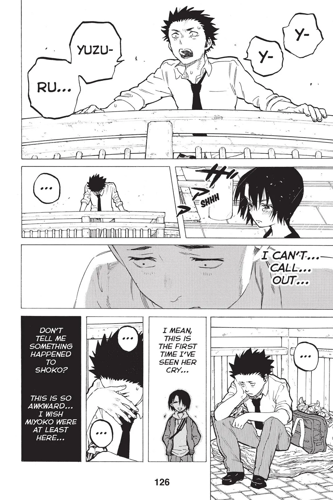 Read A Silent Voice en Manga Online