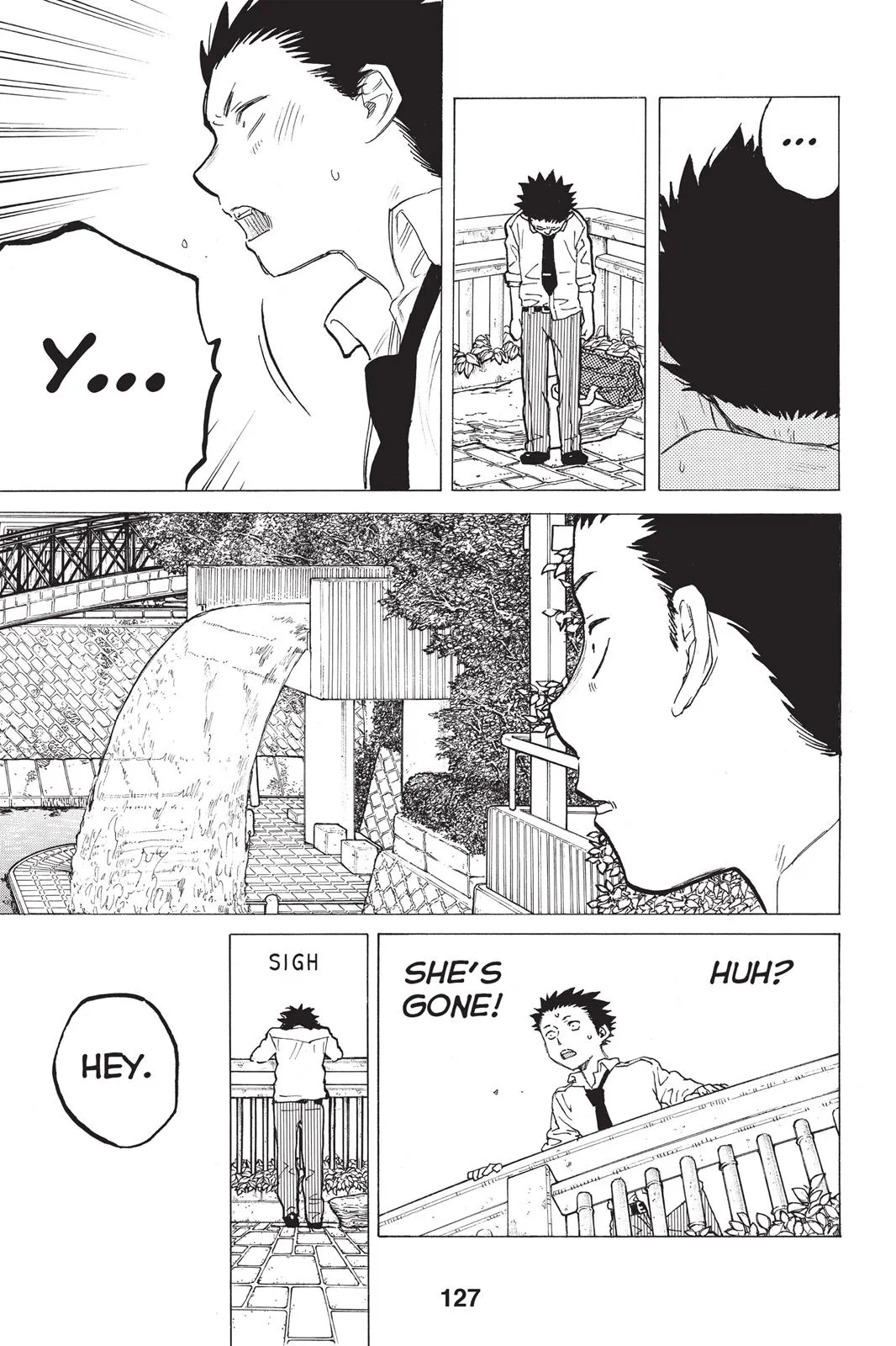 Read A Silent Voice en Manga Online
