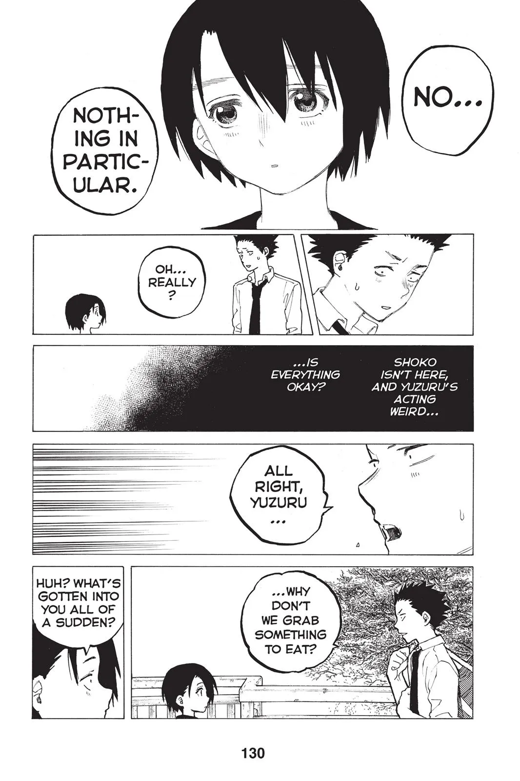 Read A Silent Voice en Manga Online
