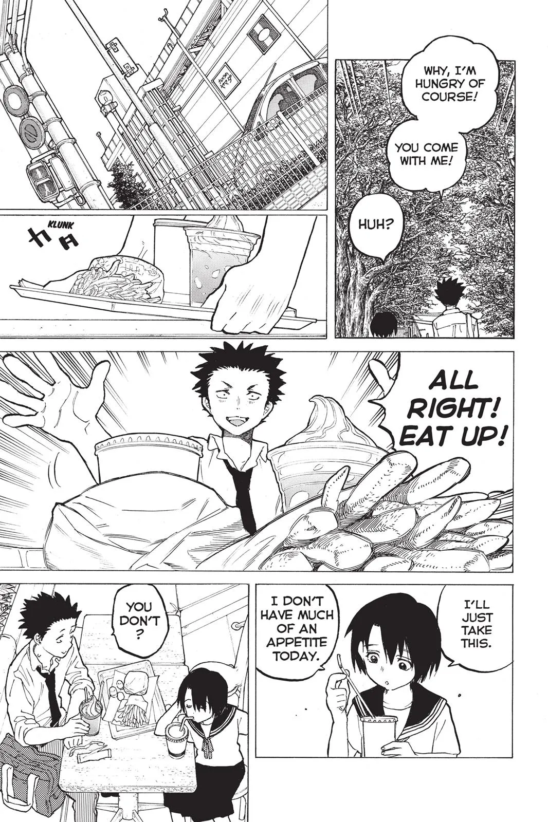 Read A Silent Voice en Manga Online