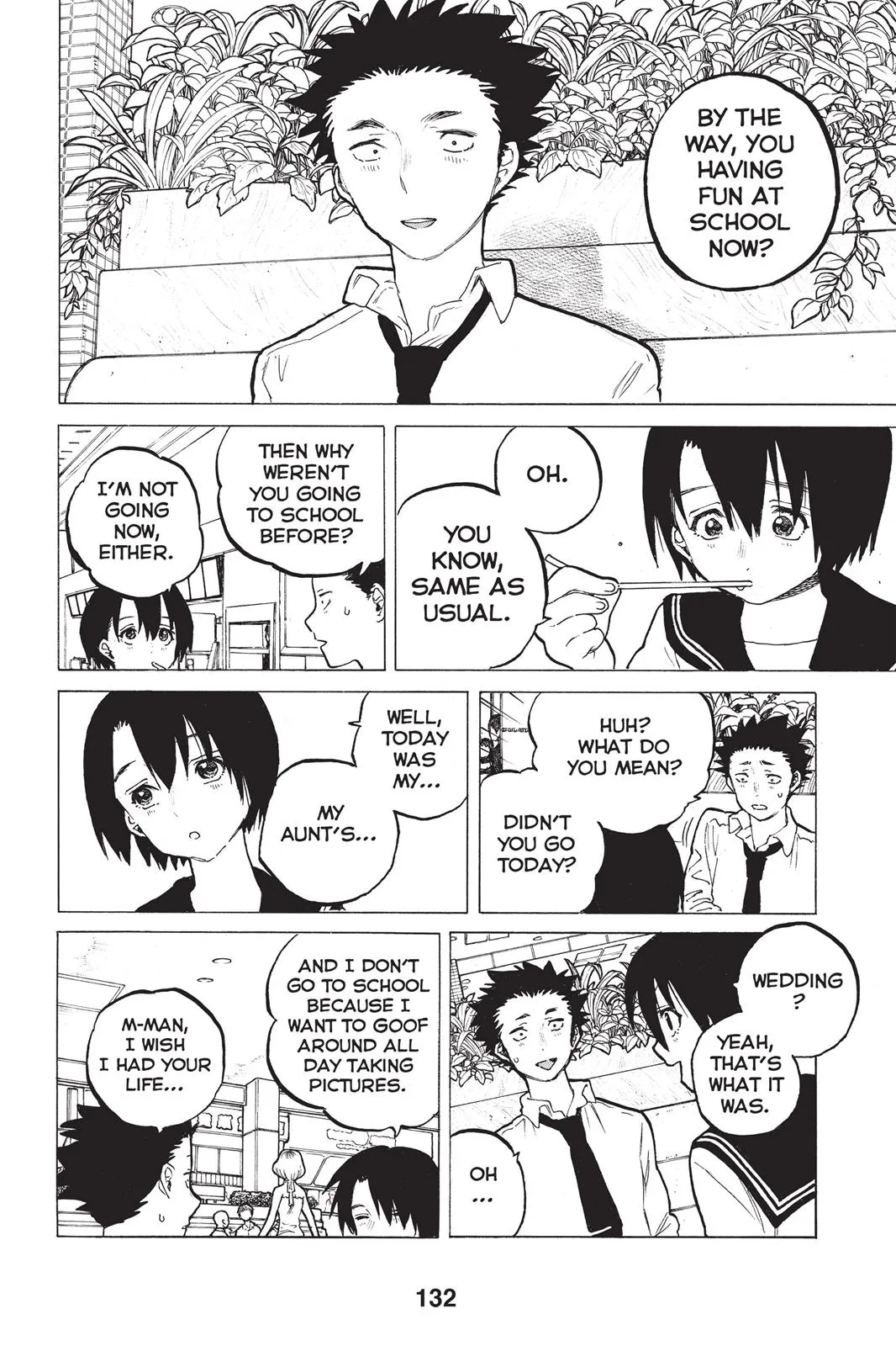 Read A Silent Voice en Manga Online