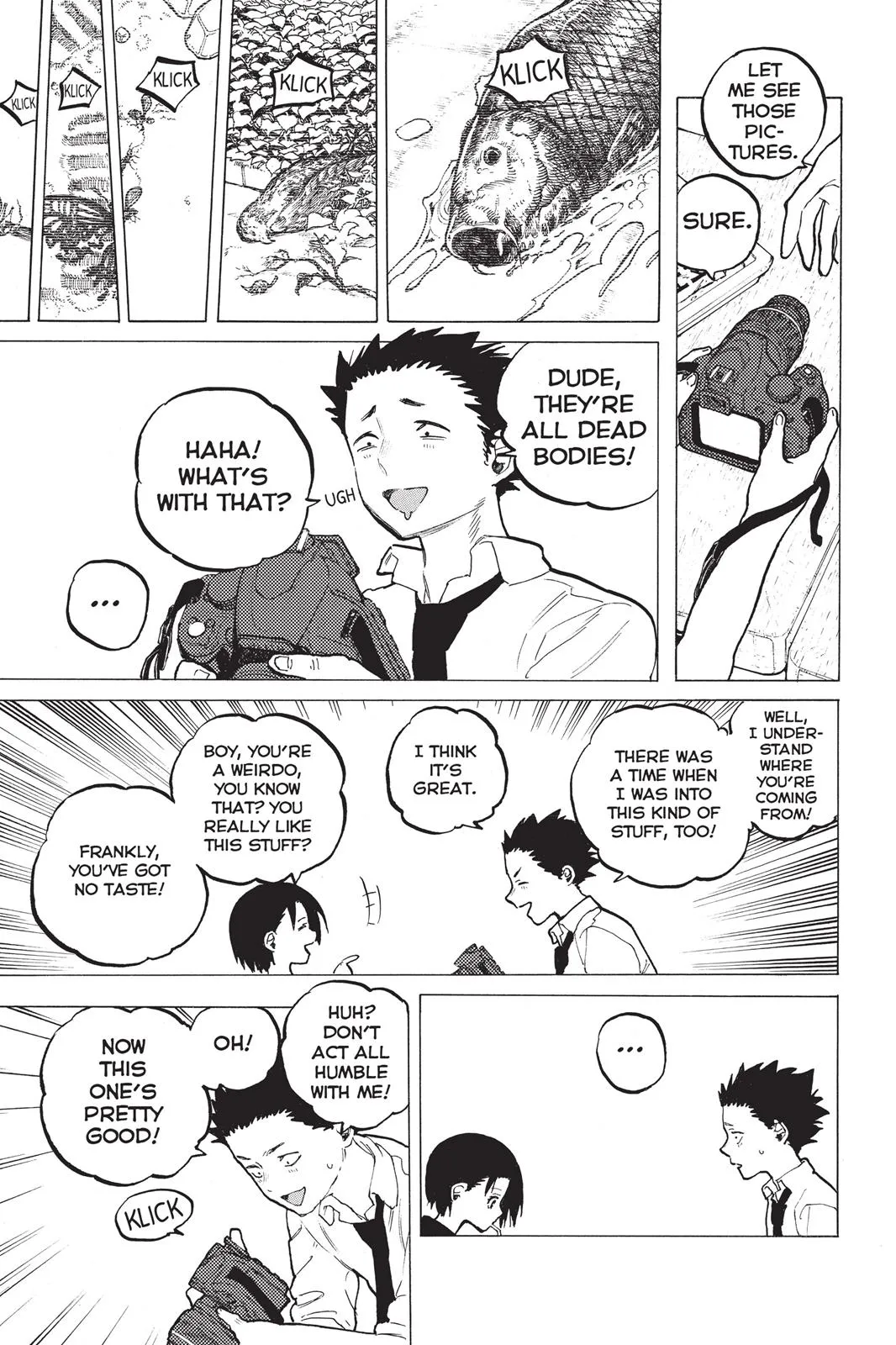 Read A Silent Voice en Manga Online
