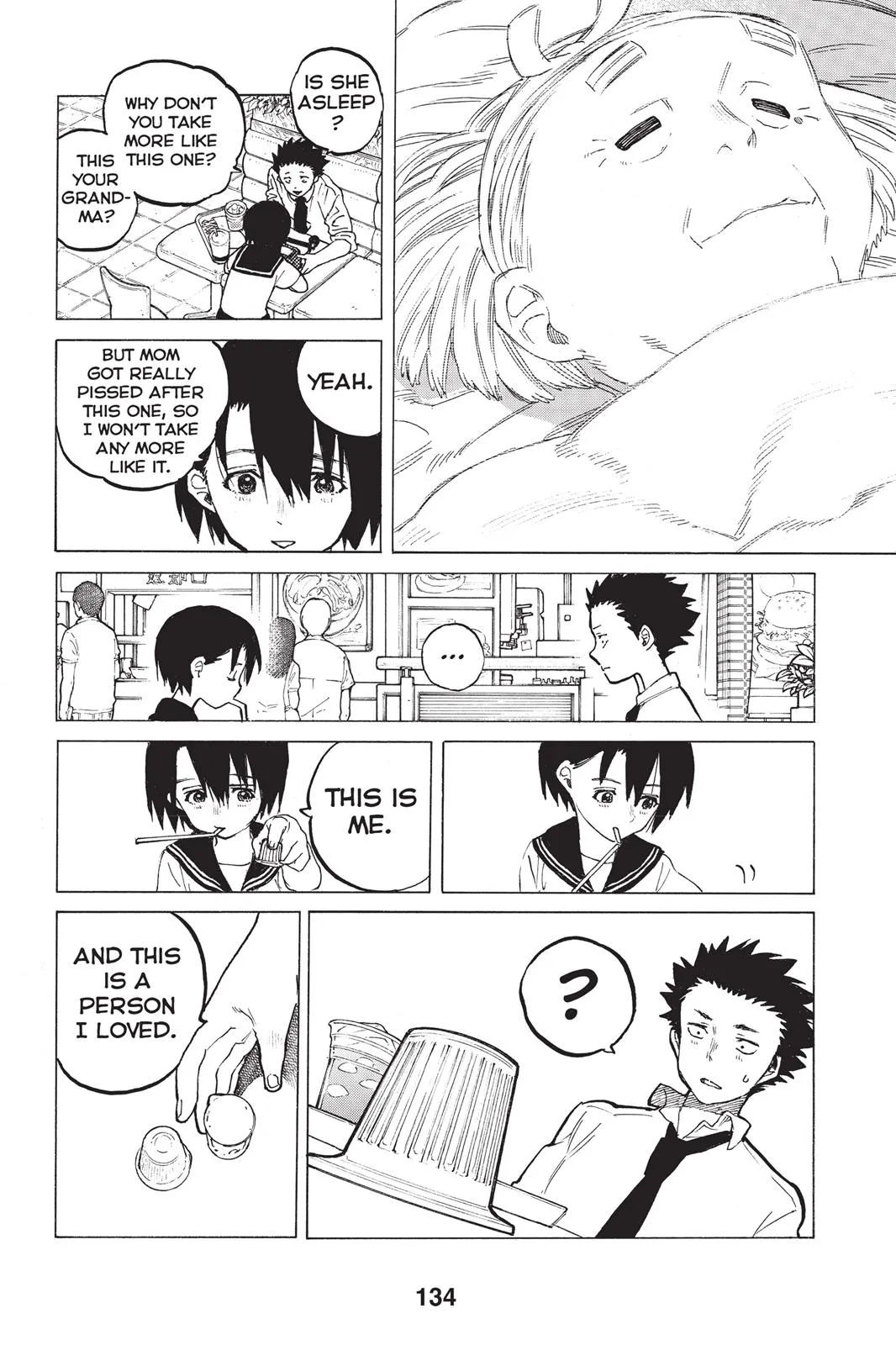 Read A Silent Voice en Manga Online