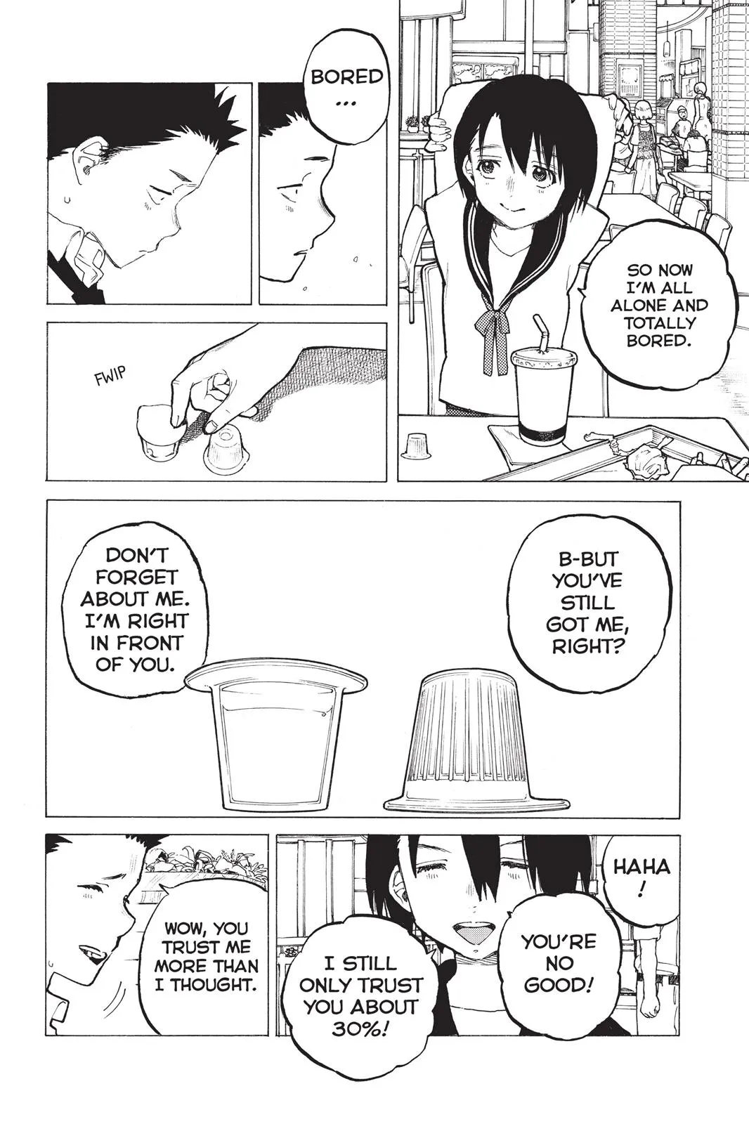 Read A Silent Voice en Manga Online