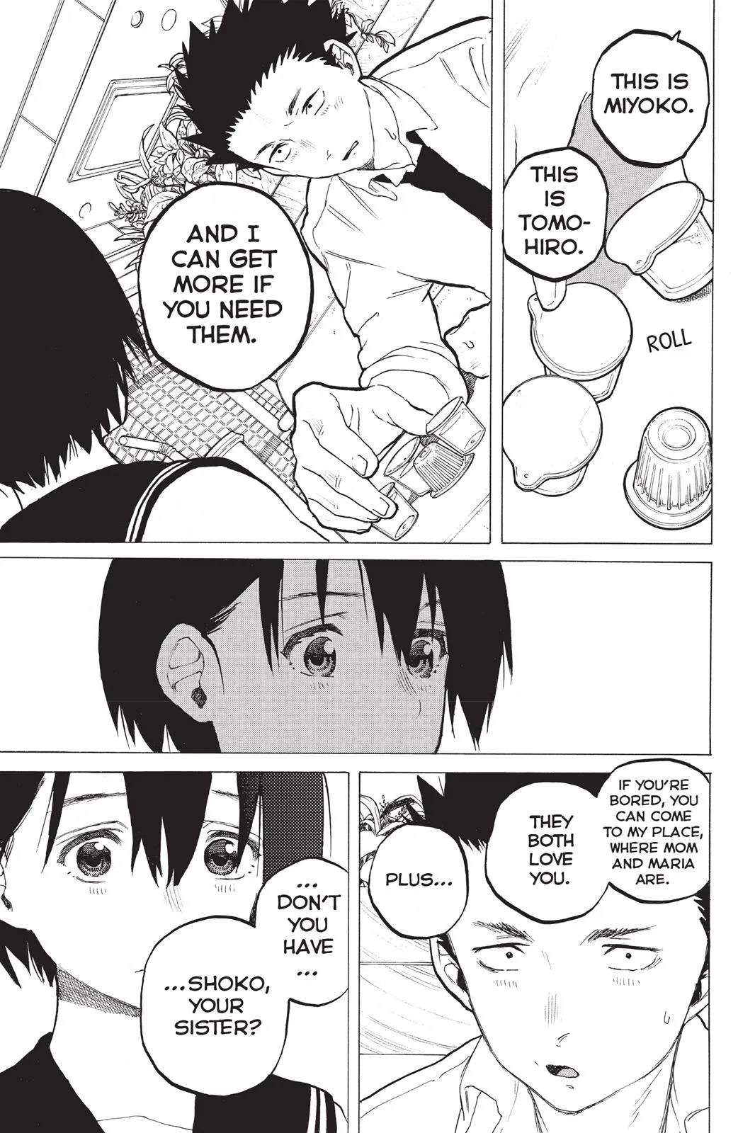 Read A Silent Voice en Manga Online