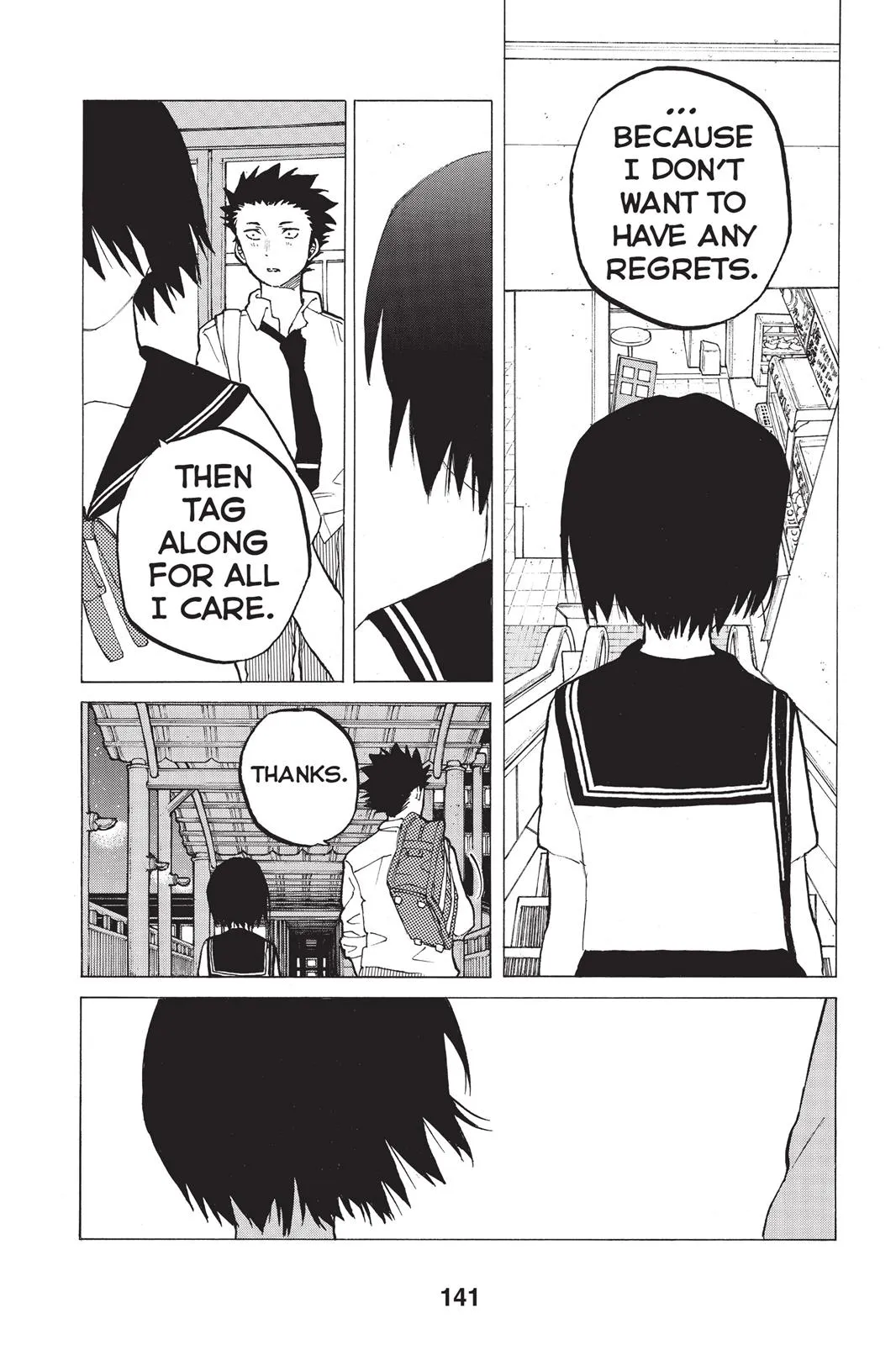 Read A Silent Voice en Manga Online
