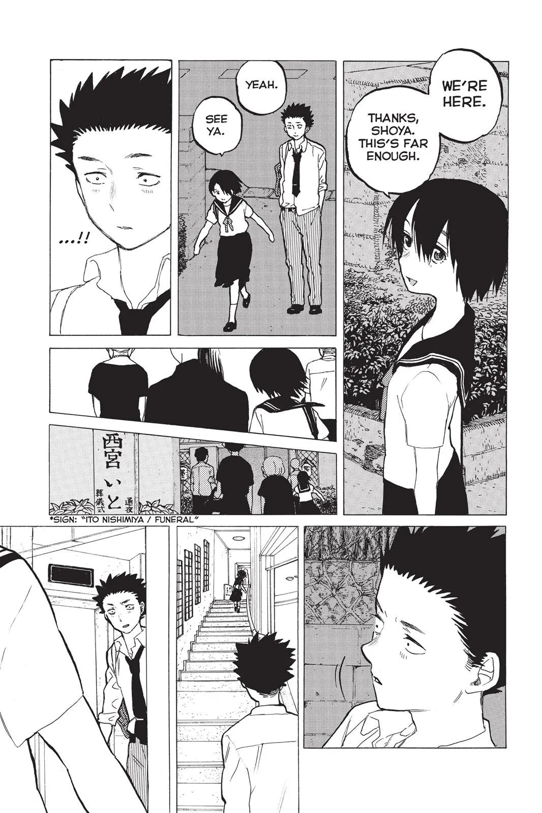 Read A Silent Voice en Manga Online