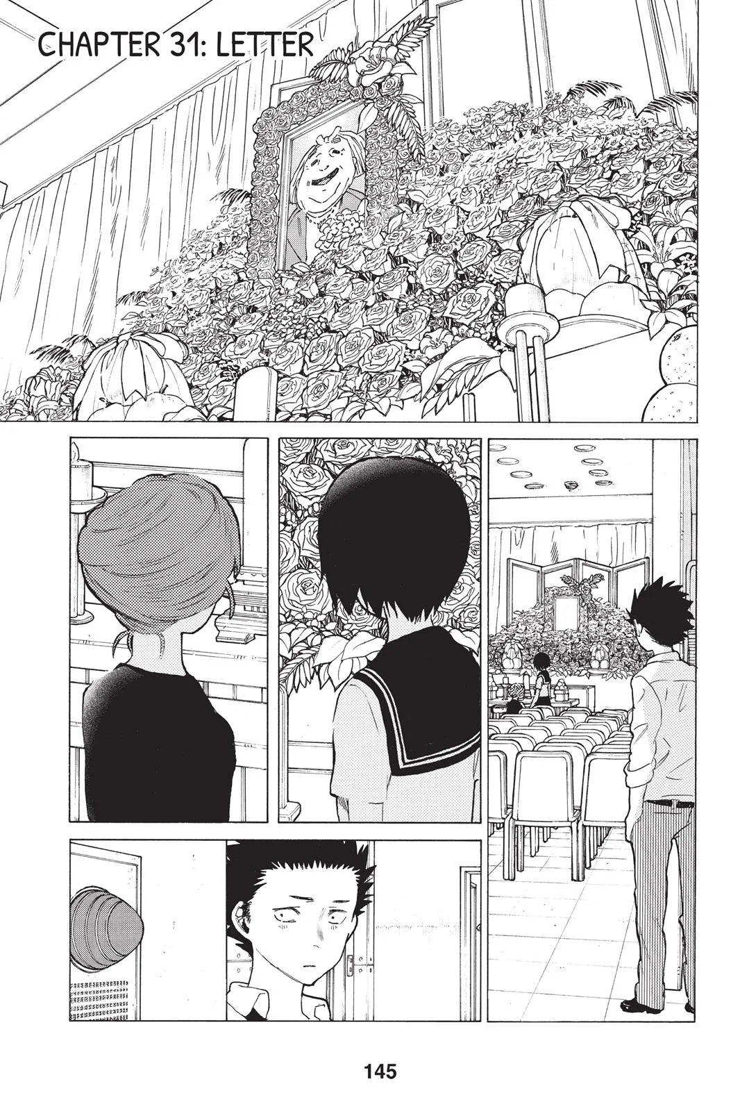 Read A Silent Voice en Manga Online