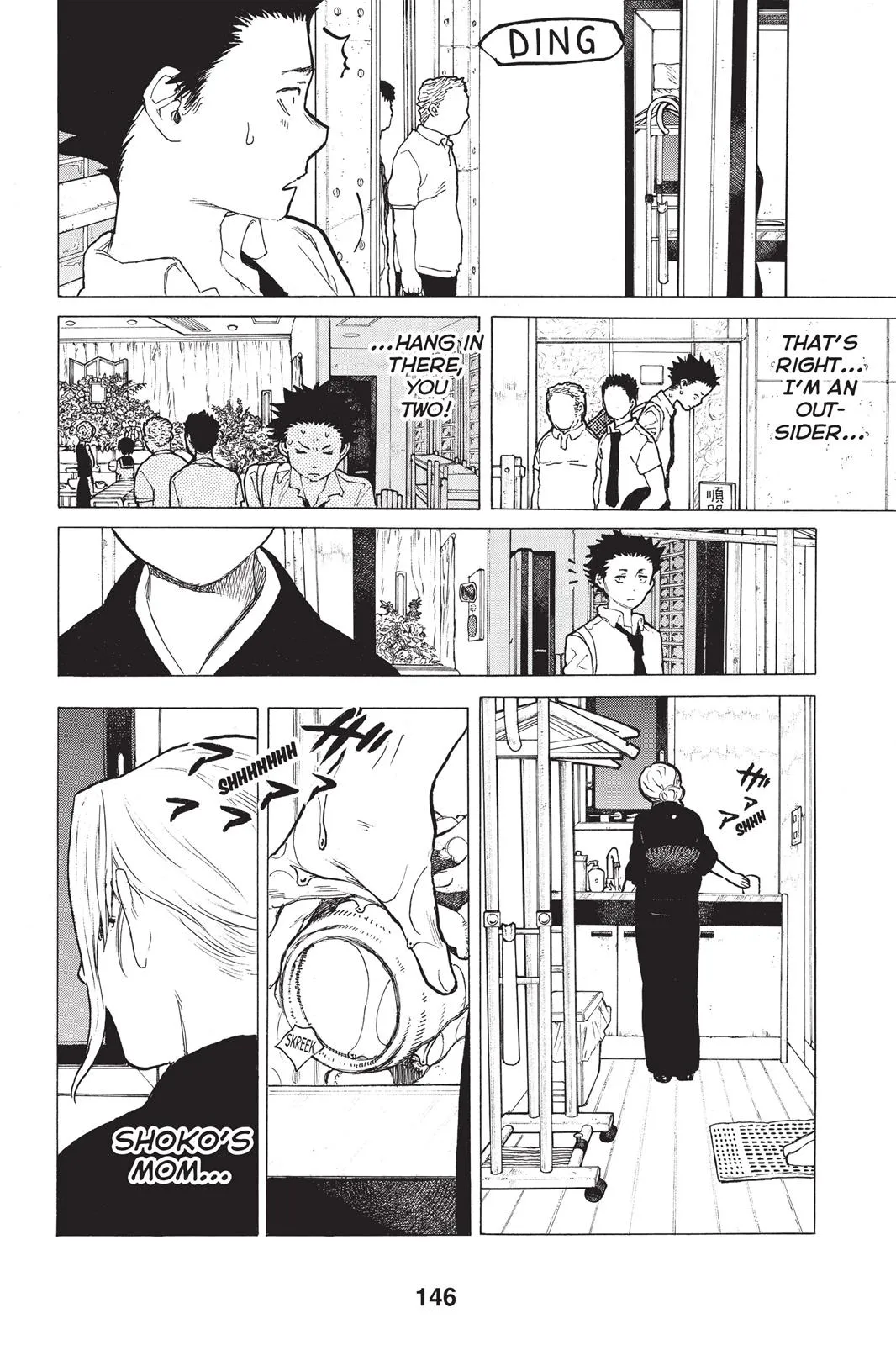 Read A Silent Voice en Manga Online