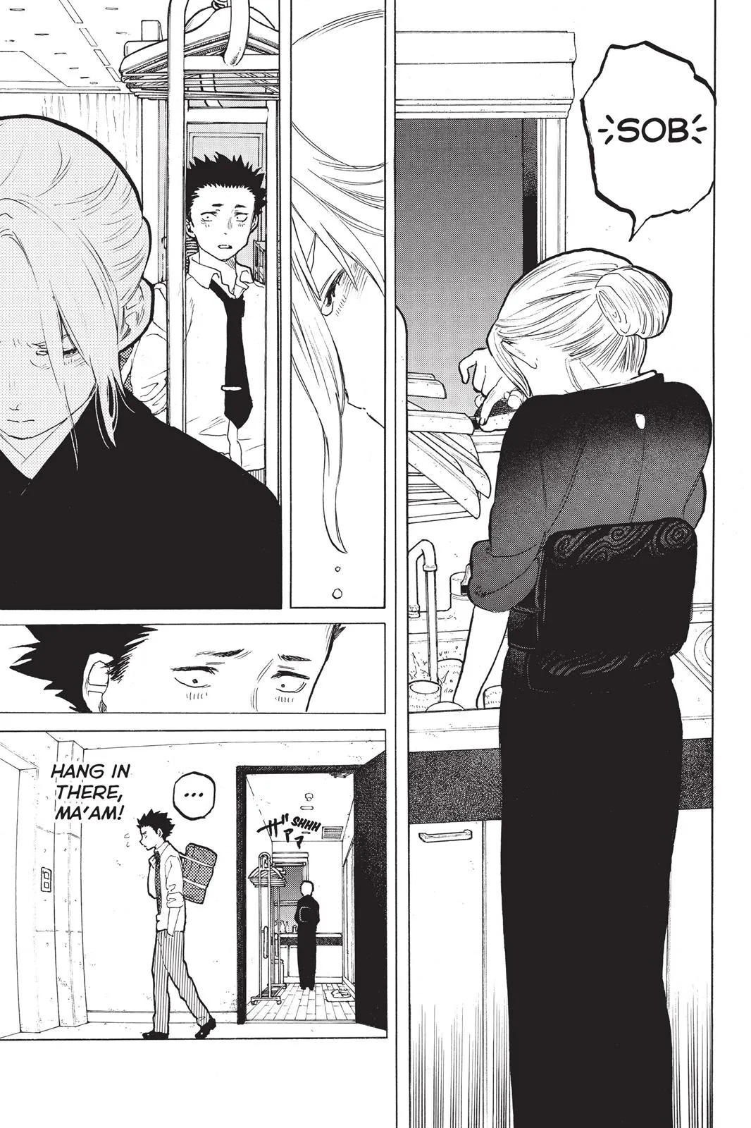 Read A Silent Voice en Manga Online