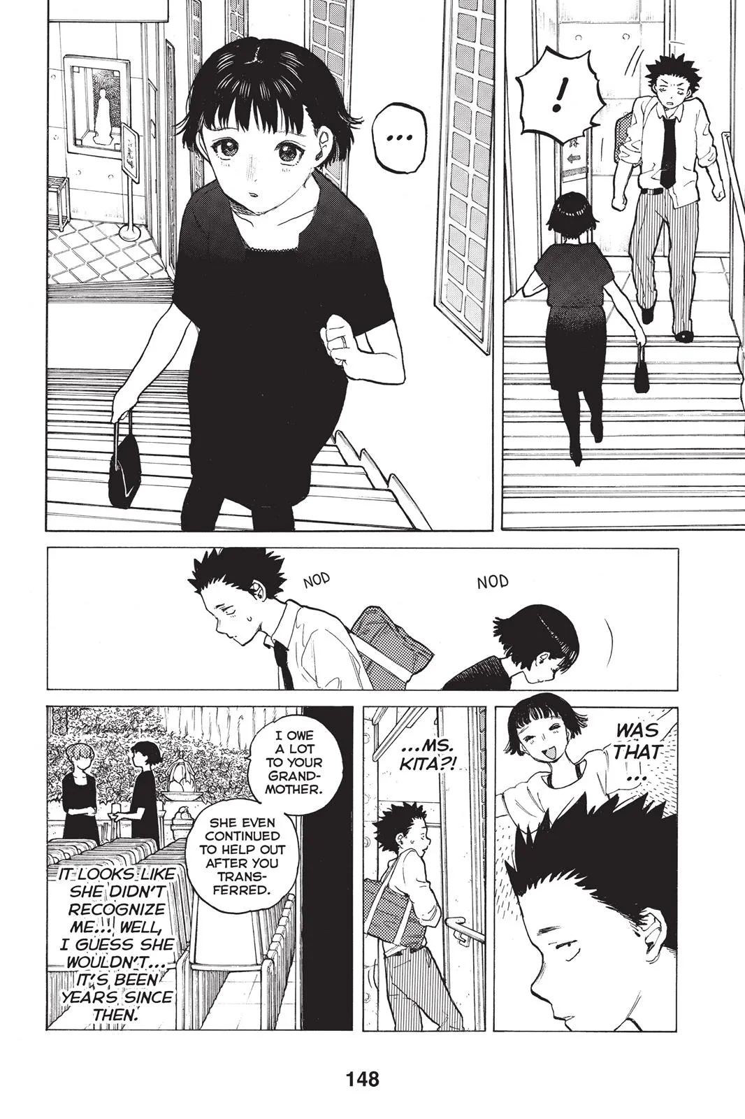Read A Silent Voice en Manga Online
