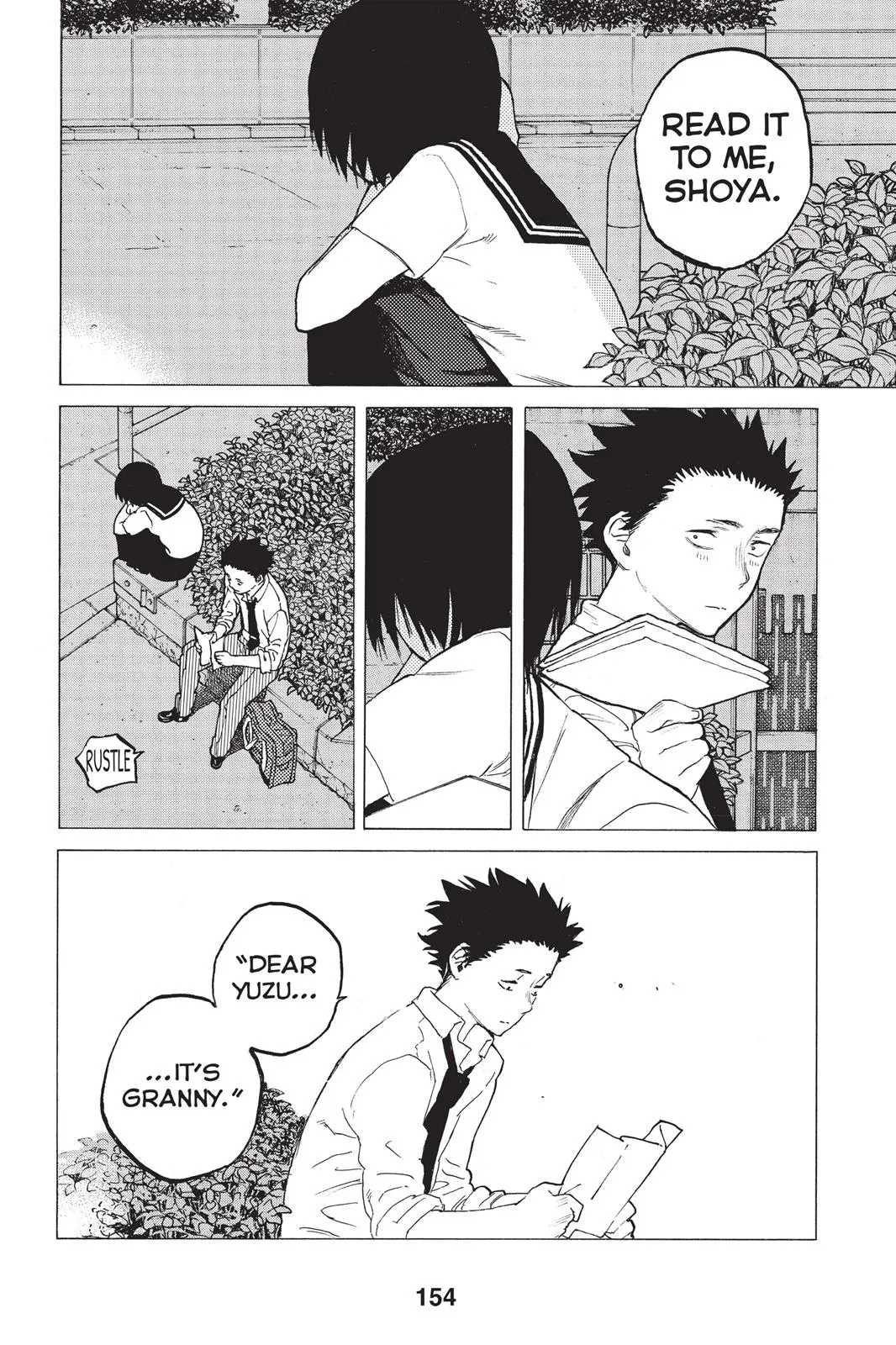 Read A Silent Voice en Manga Online