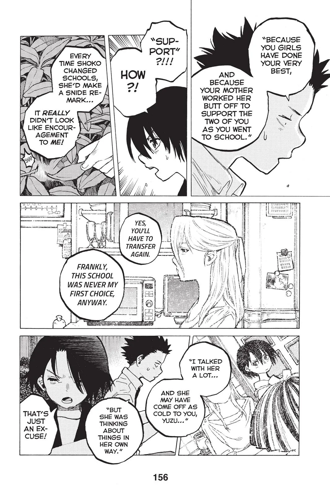 Read A Silent Voice en Manga Online
