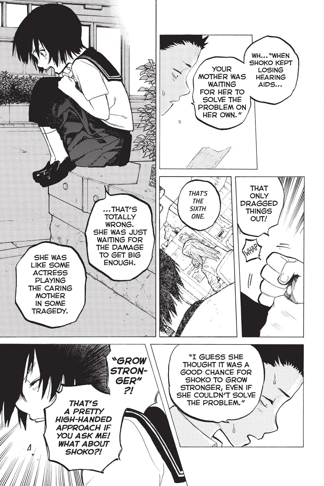 Read A Silent Voice en Manga Online
