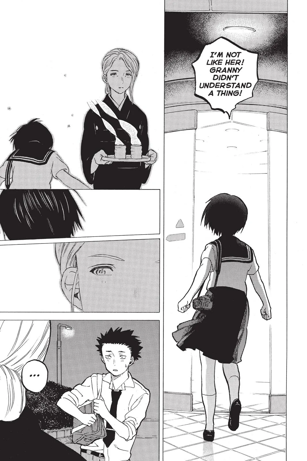 Read A Silent Voice en Manga Online