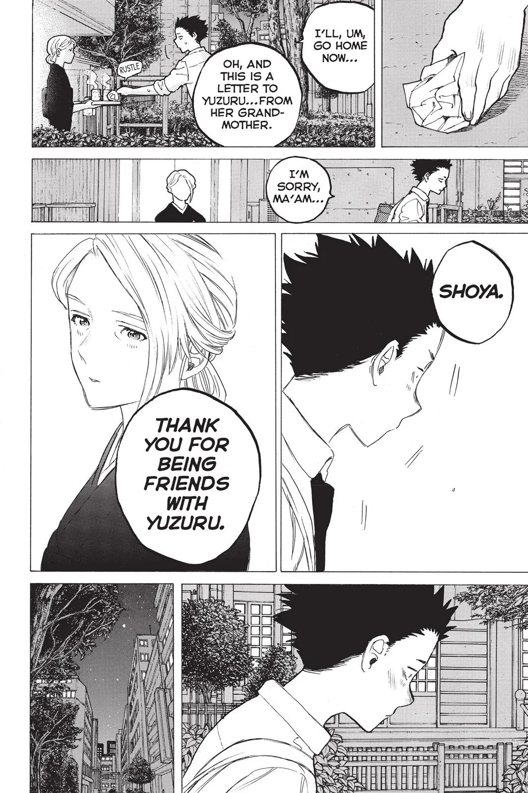 Read A Silent Voice en Manga Online