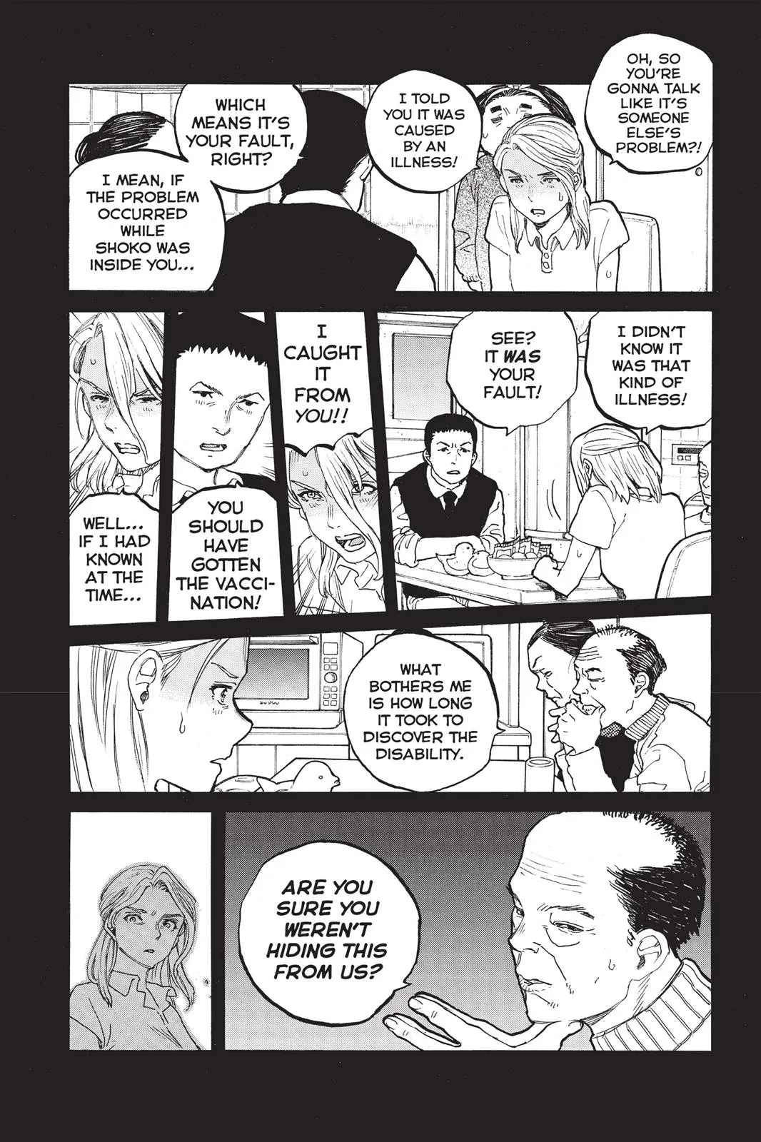 Read A Silent Voice en Manga Online