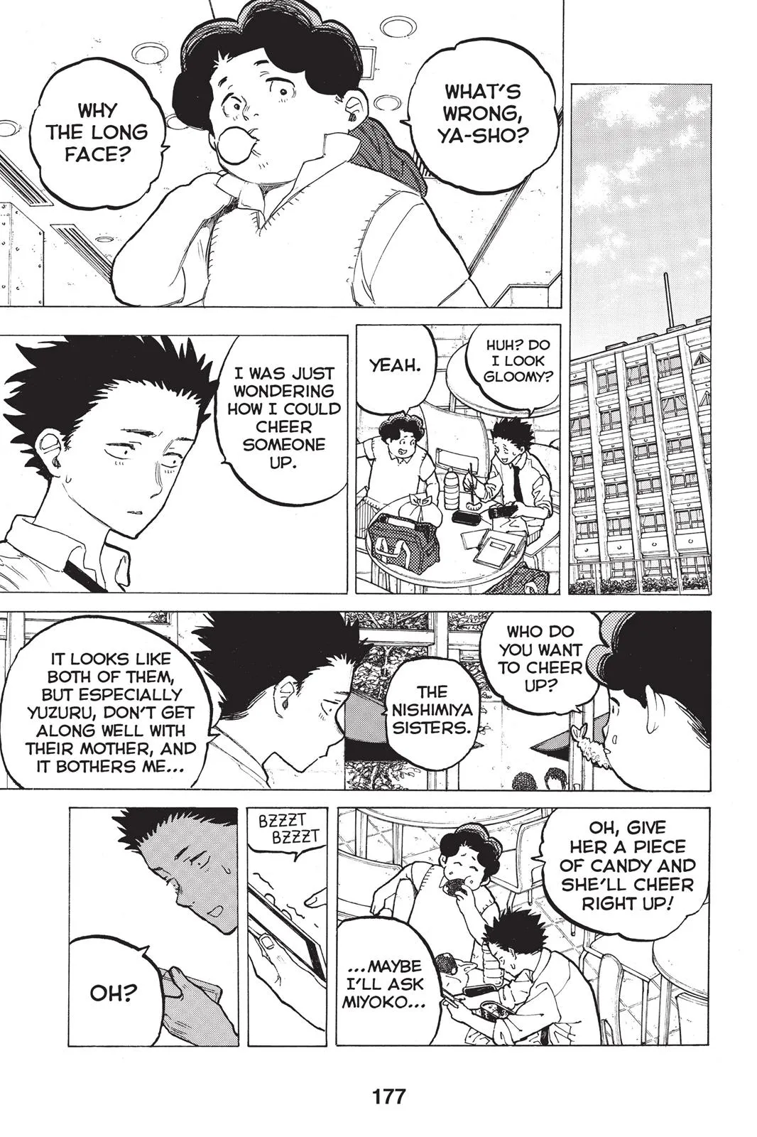 Read A Silent Voice en Manga Online