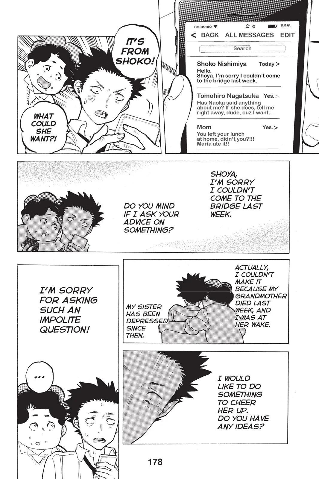 Read A Silent Voice en Manga Online