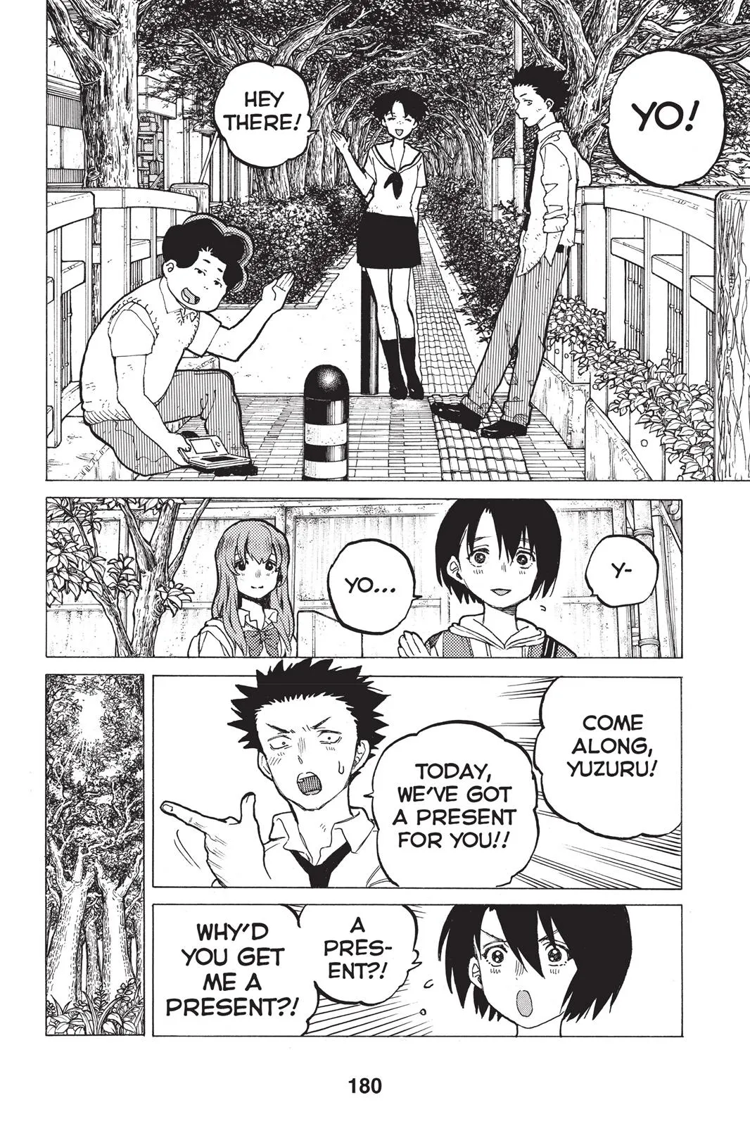 Read A Silent Voice en Manga Online