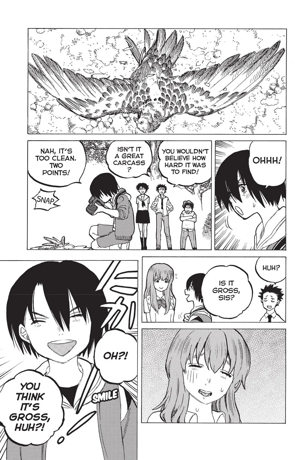 Read A Silent Voice en Manga Online