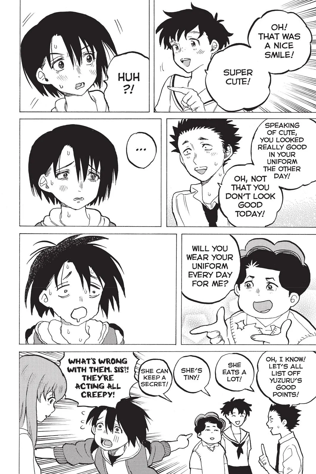 Read A Silent Voice en Manga Online