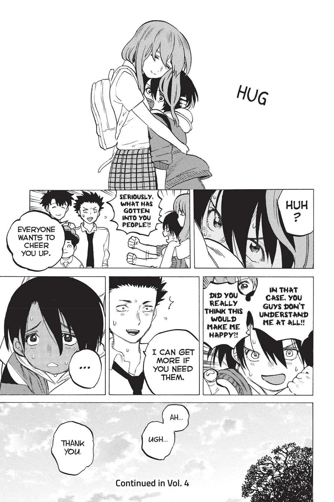 Read A Silent Voice en Manga Online