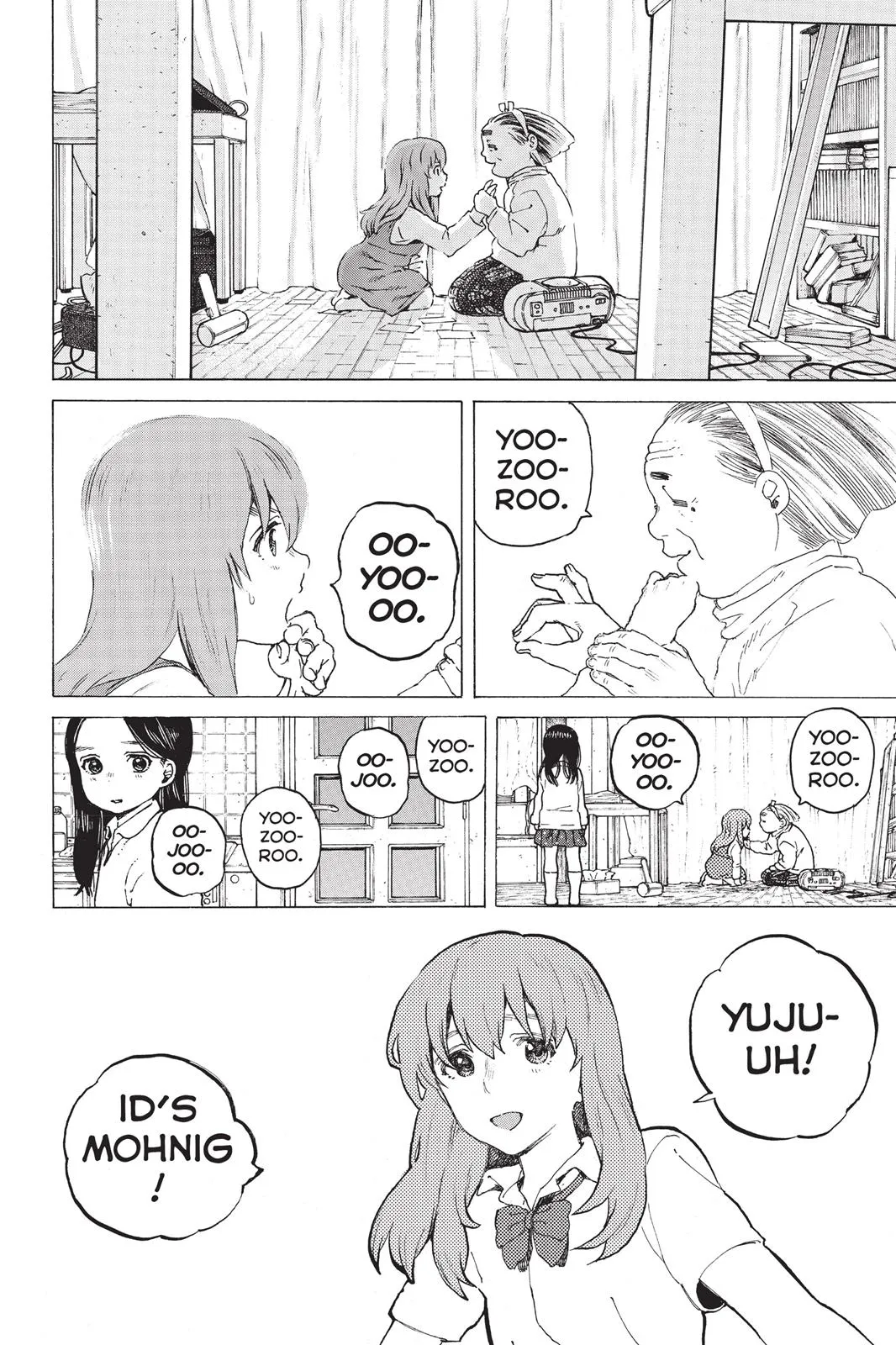 Read A Silent Voice en Manga Online