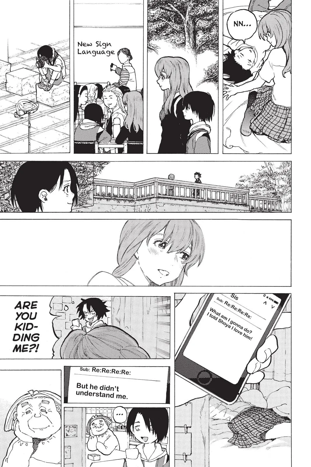 Read A Silent Voice en Manga Online
