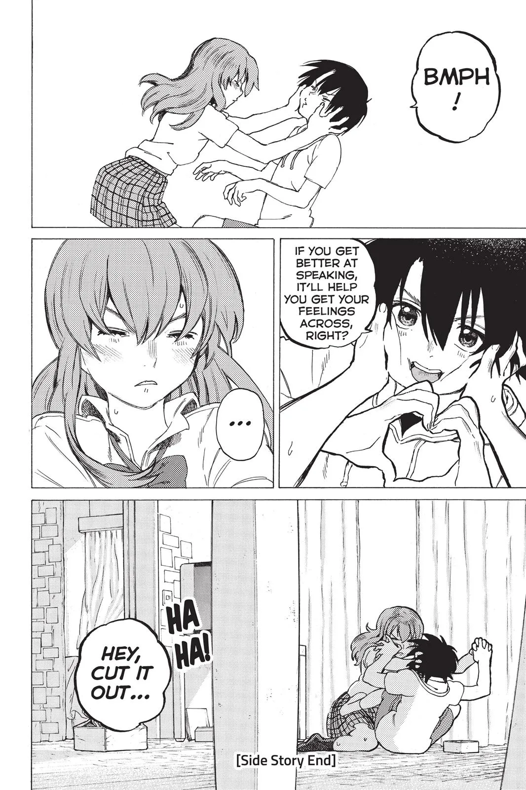 Read A Silent Voice en Manga Online
