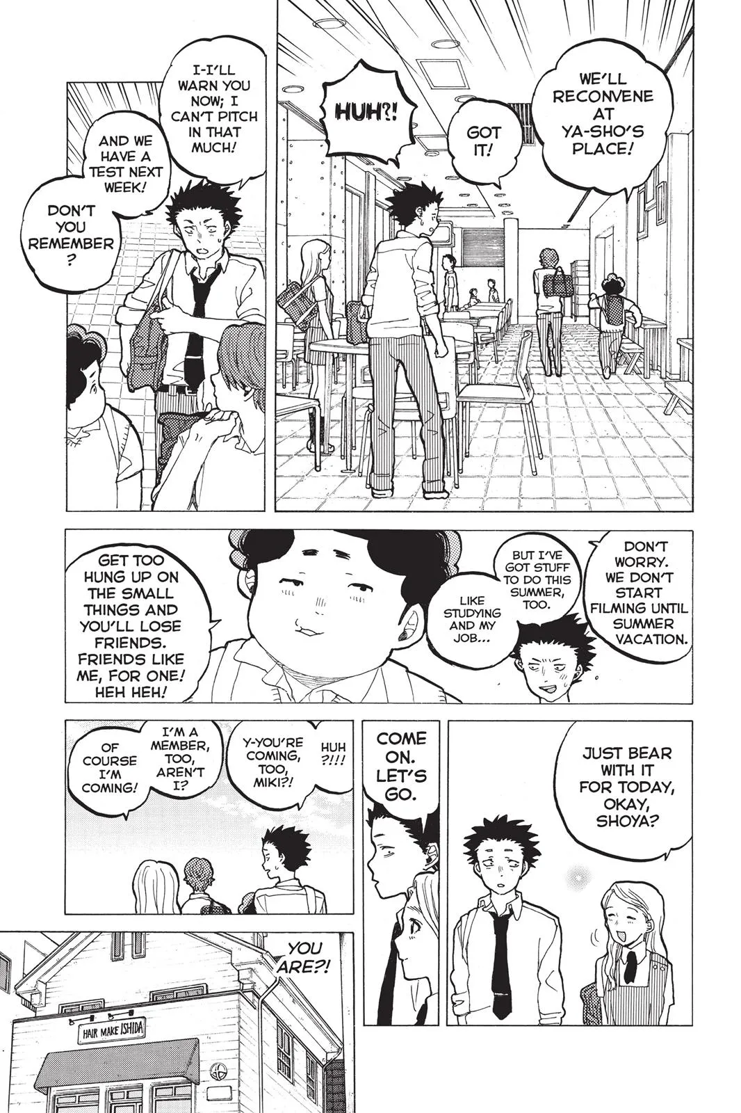 Read A Silent Voice en Manga Online