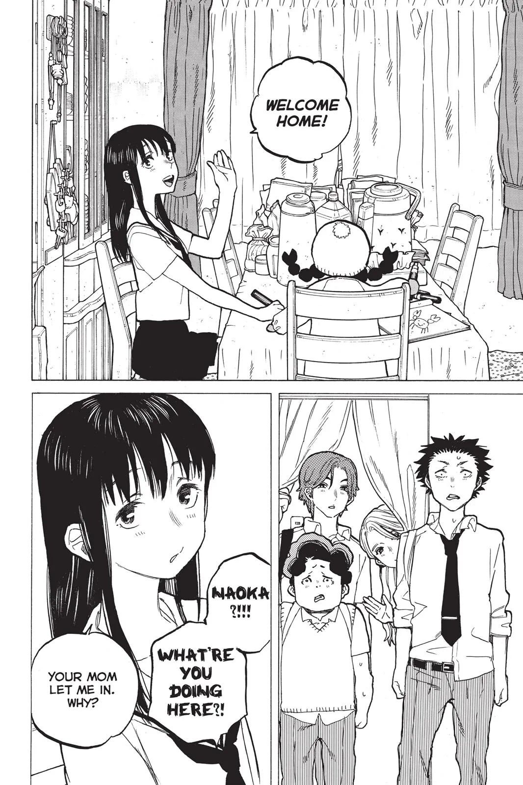 Read A Silent Voice en Manga Online