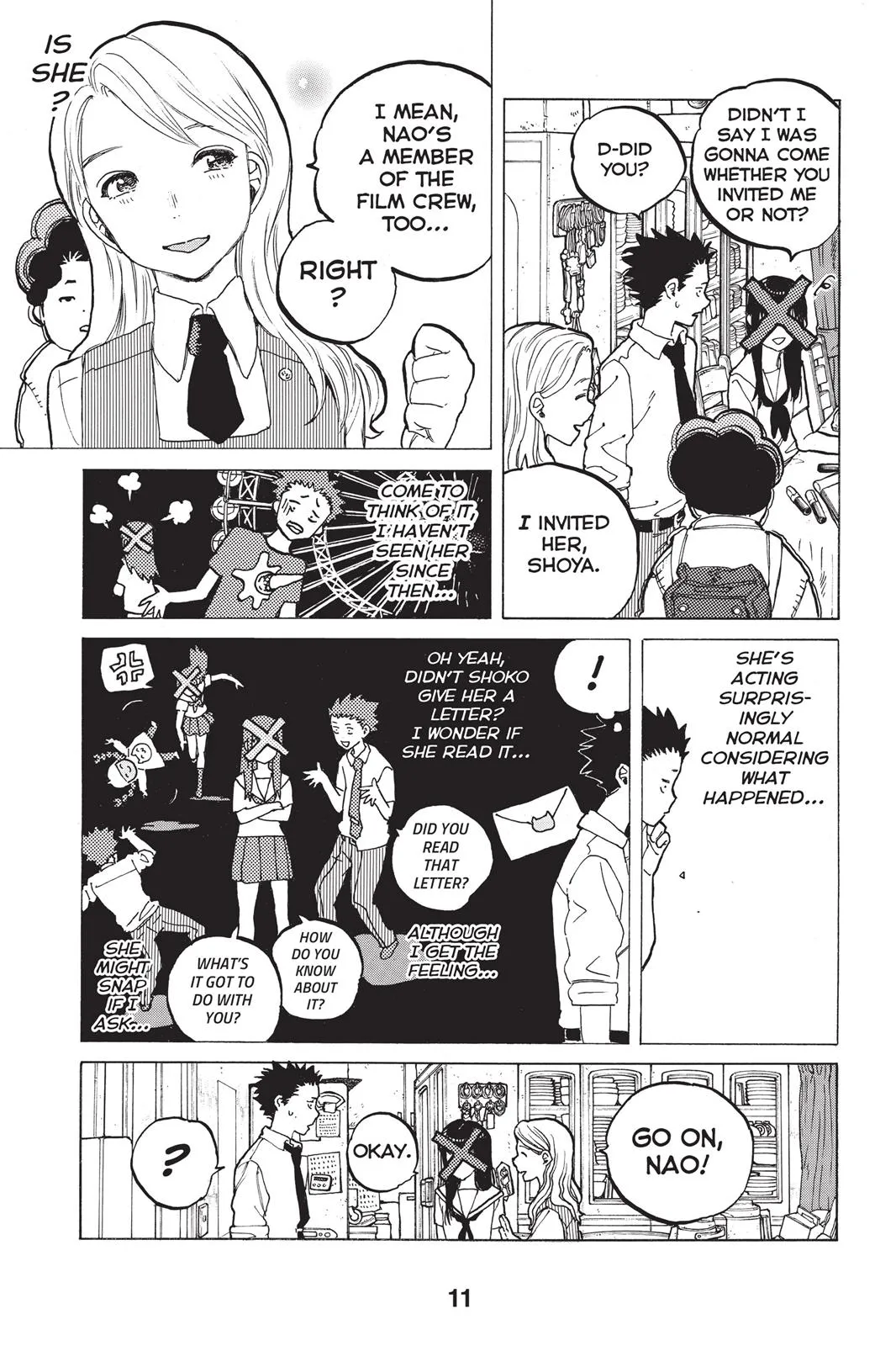 Read A Silent Voice en Manga Online