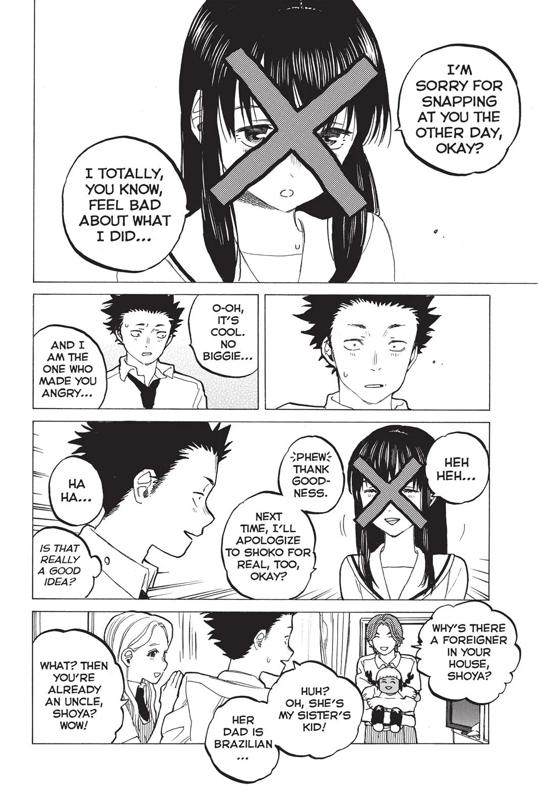 Read A Silent Voice en Manga Online