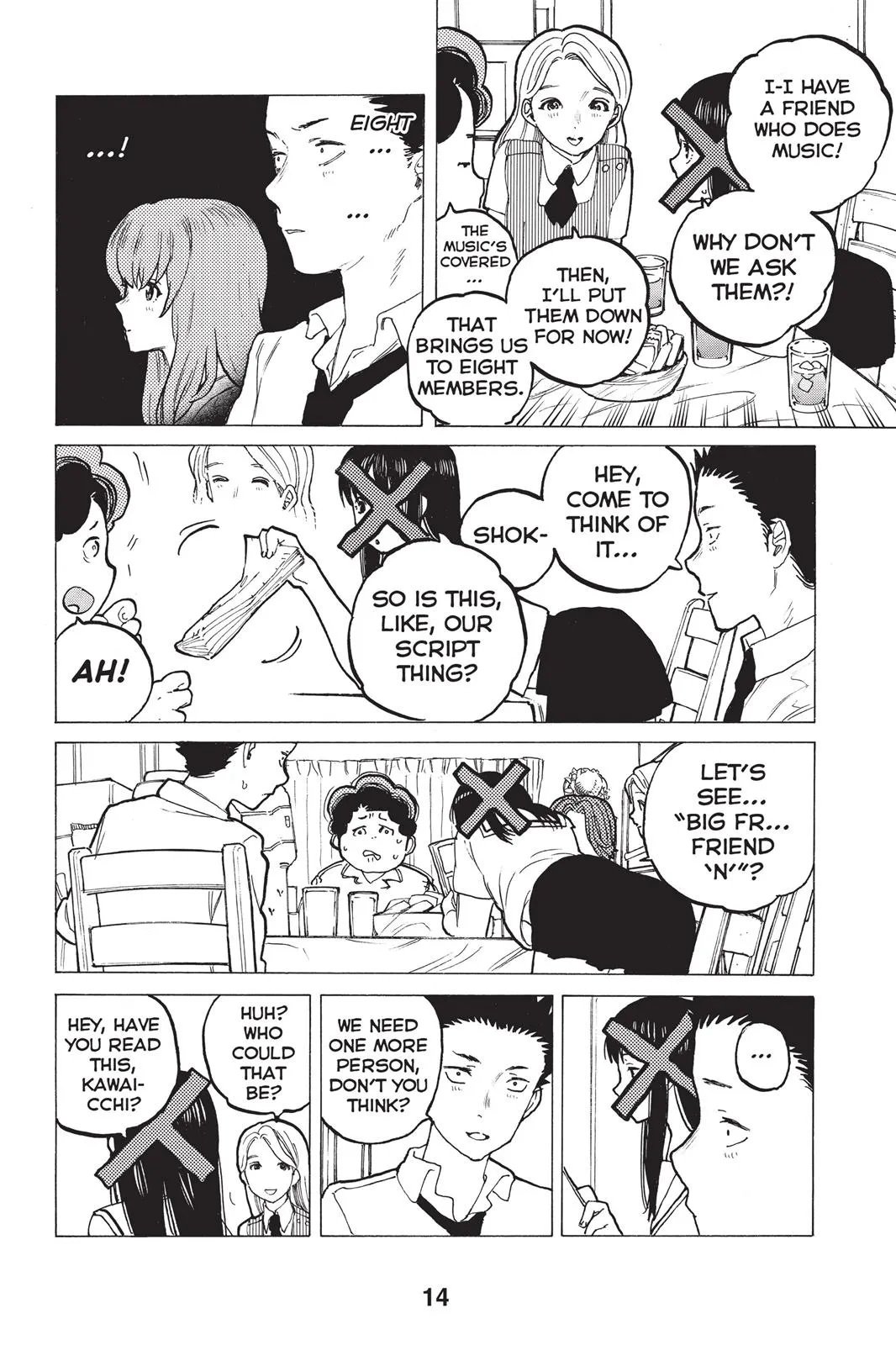 Read A Silent Voice en Manga Online