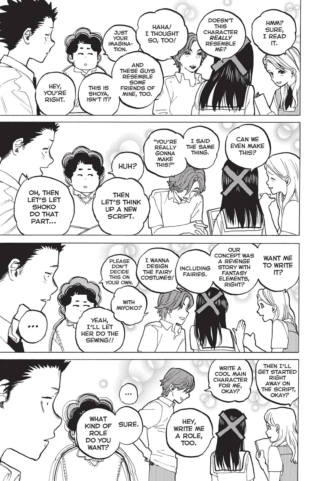 Read A Silent Voice en Manga Online