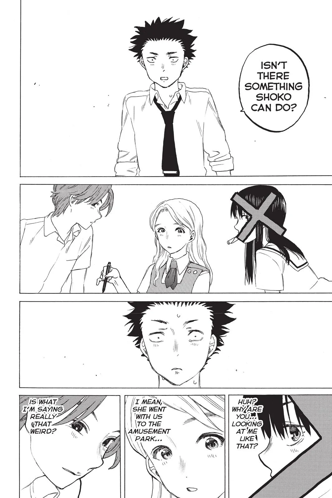 Read A Silent Voice en Manga Online