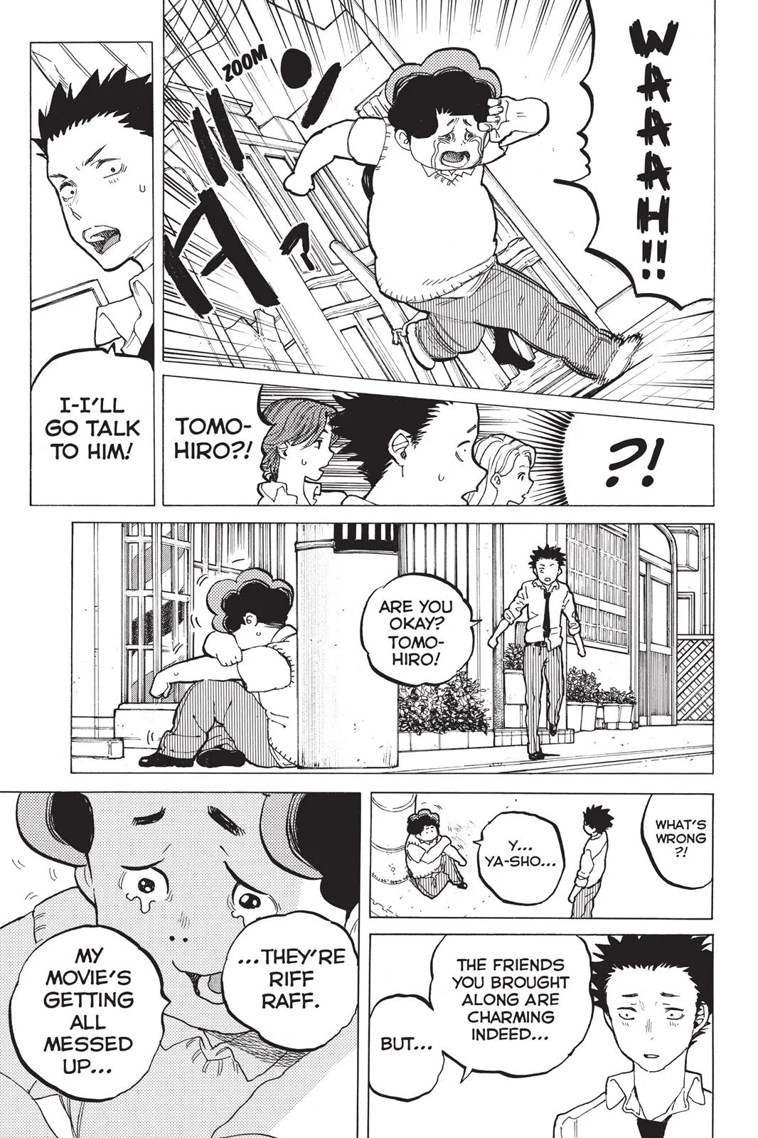 Read A Silent Voice en Manga Online