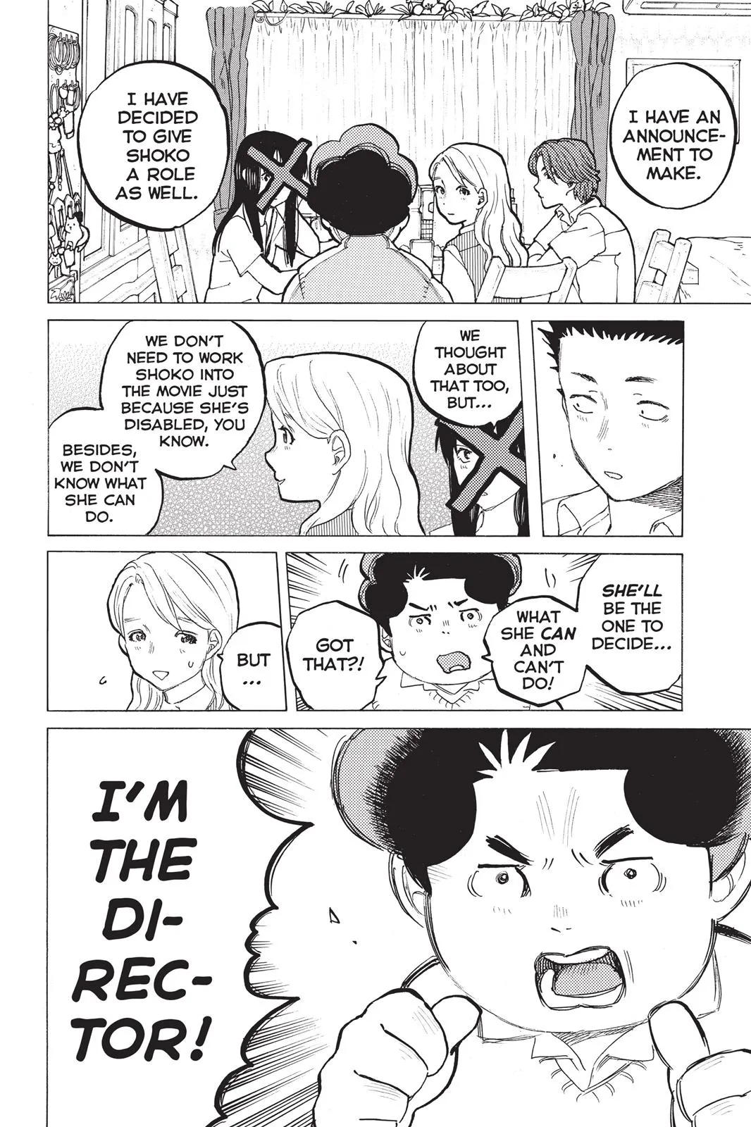Read A Silent Voice en Manga Online