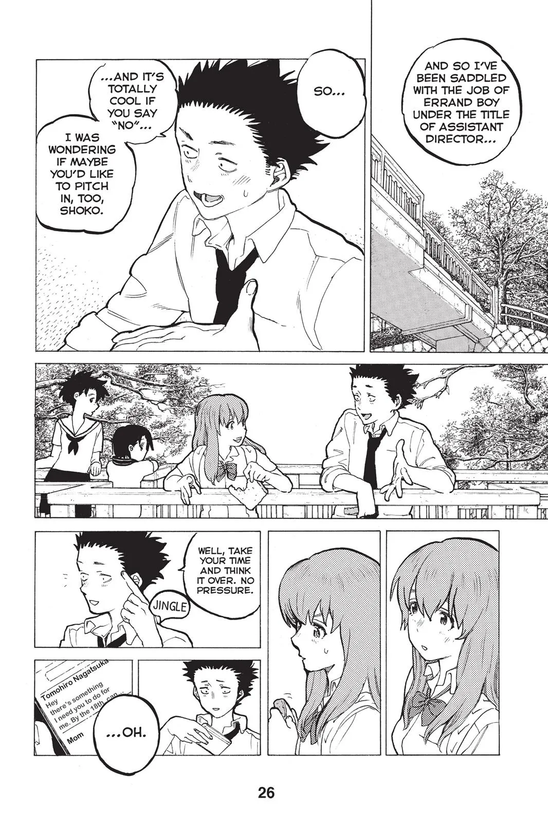 Read A Silent Voice en Manga Online