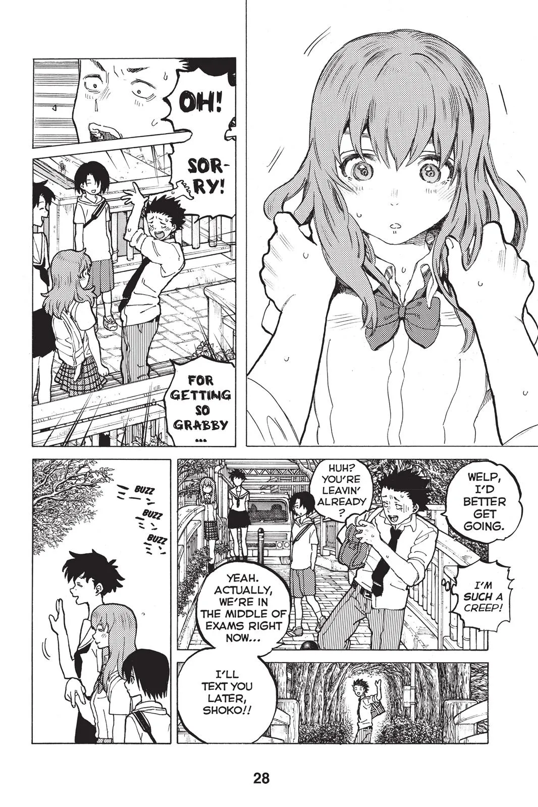 Read A Silent Voice en Manga Online
