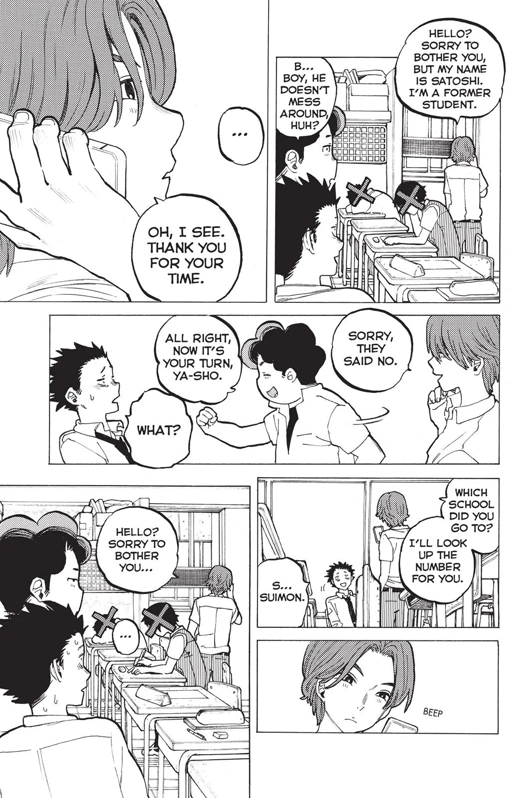 Read A Silent Voice en Manga Online