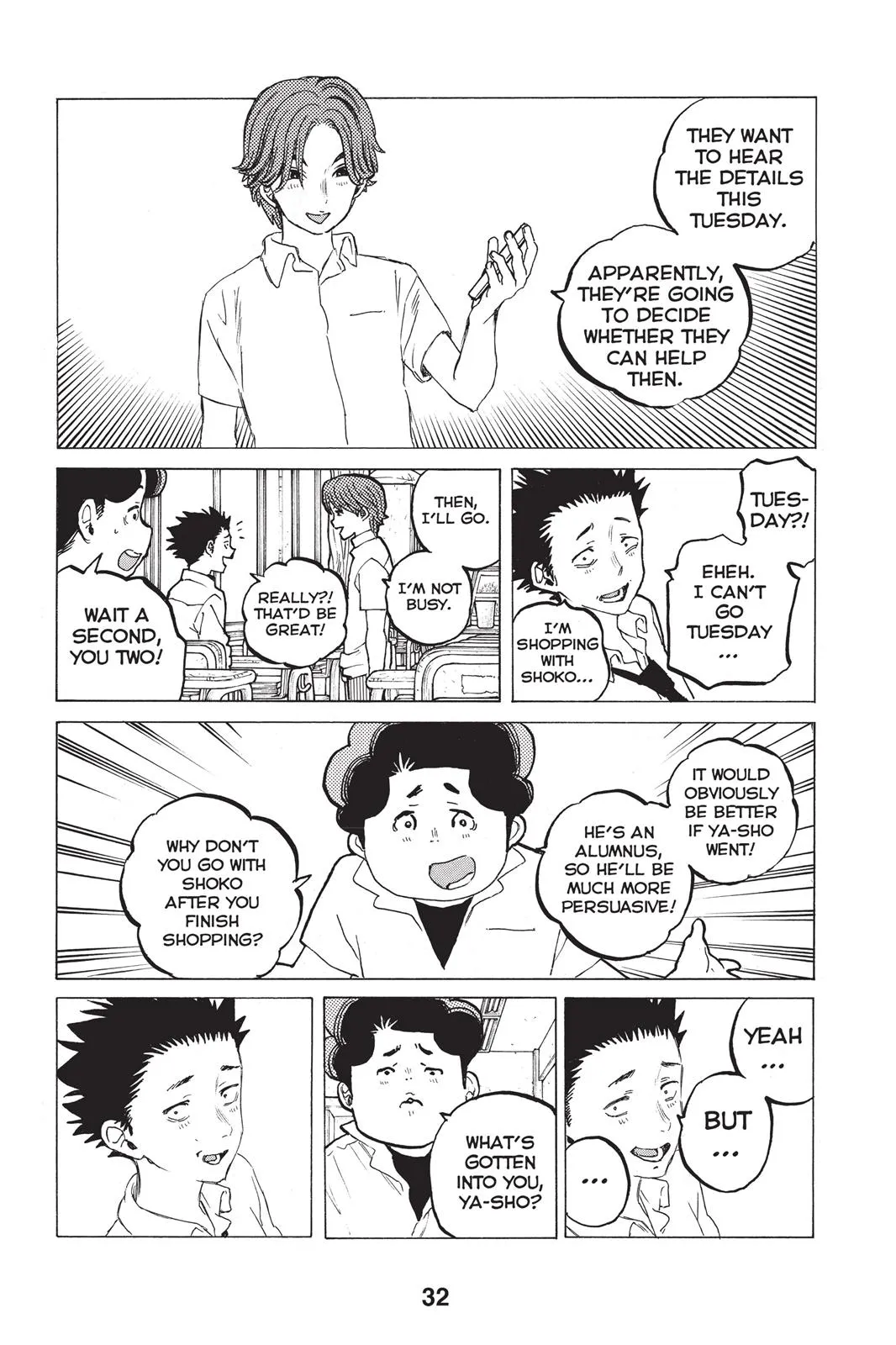 Read A Silent Voice en Manga Online
