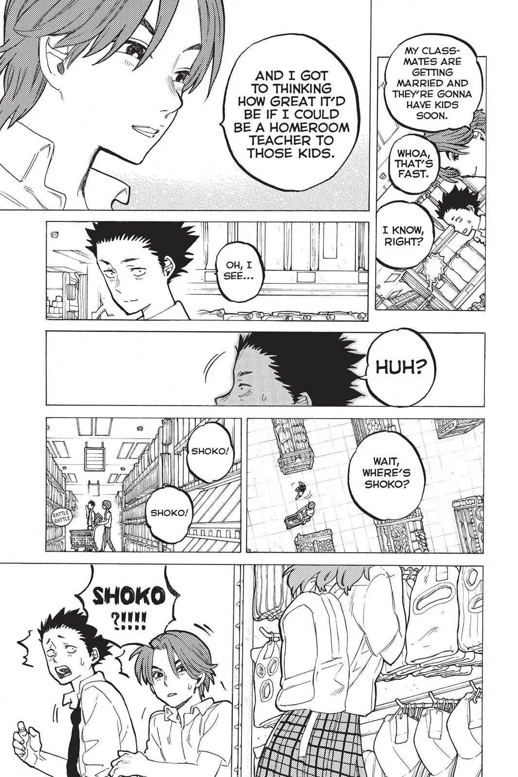 Read A Silent Voice en Manga Online